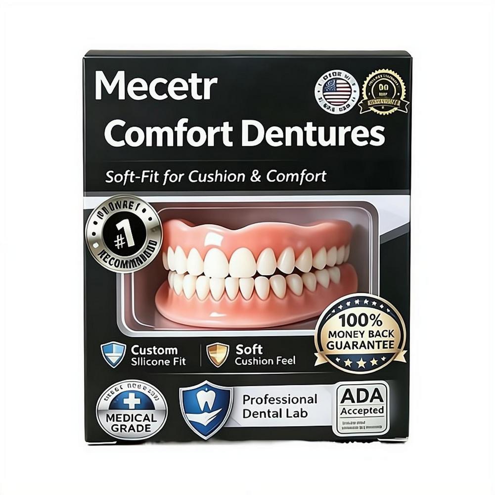 Teeth Whitening Instant - Prothèses dentaires complètes naturelles, supérieures et