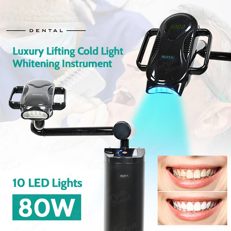 Teeth Whitening Bleach - Lampe dentaire à lumière froide de