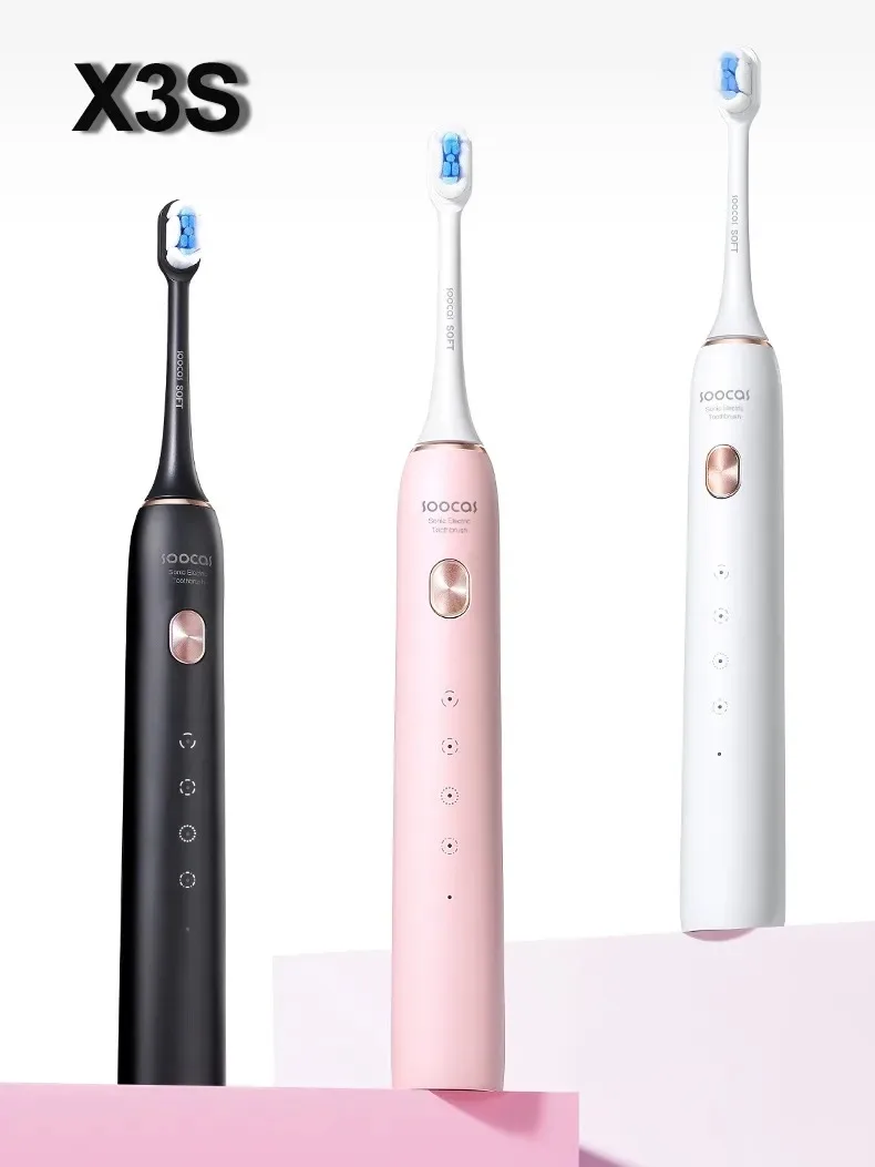 Electric Toothbrush Sonic - SOOCAS X3S adulte sonique électrique brosse