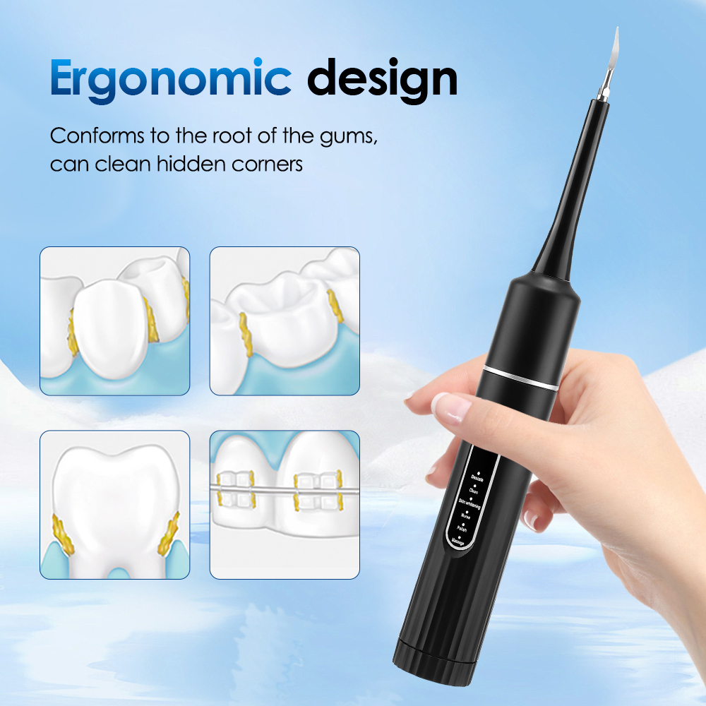 Electric Toothbrush Sonic - Nettoyeur de dents électrique, brosse à