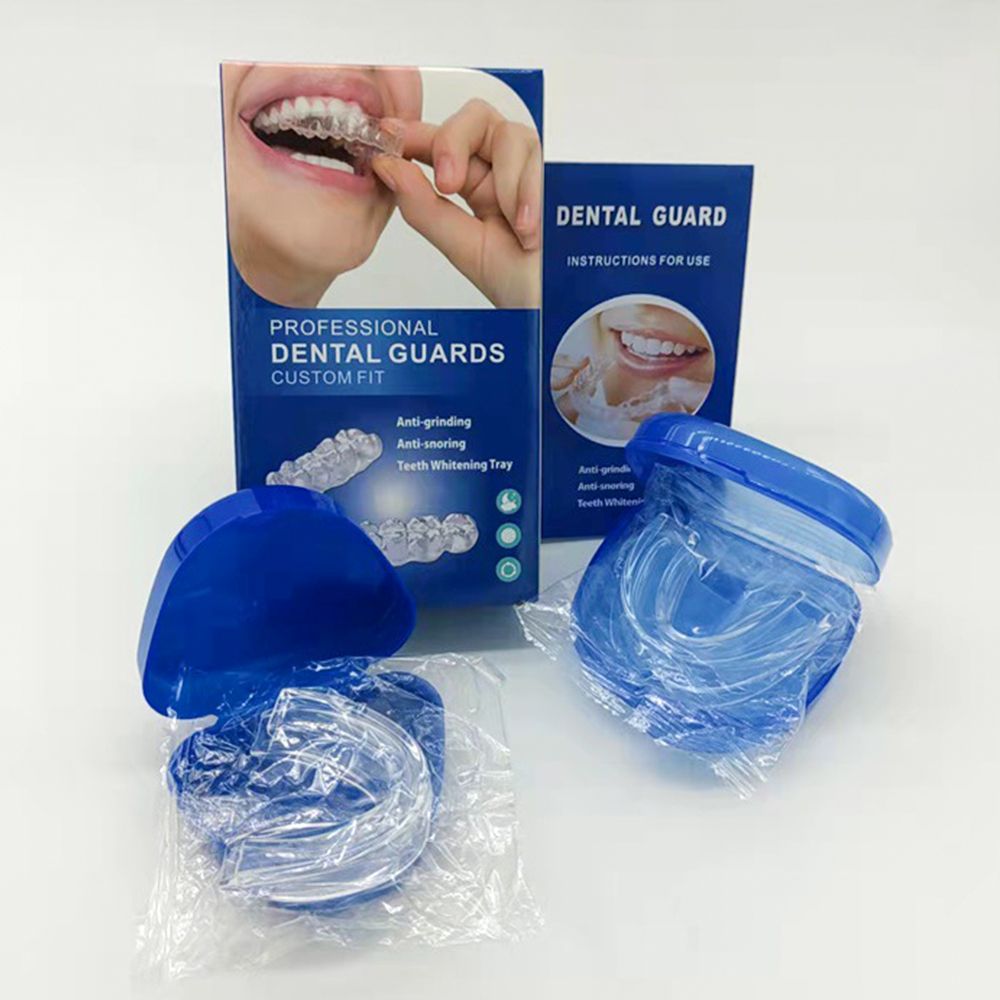 Teeth Whitening Bleach - Boîte à dents pour soins dentaires,