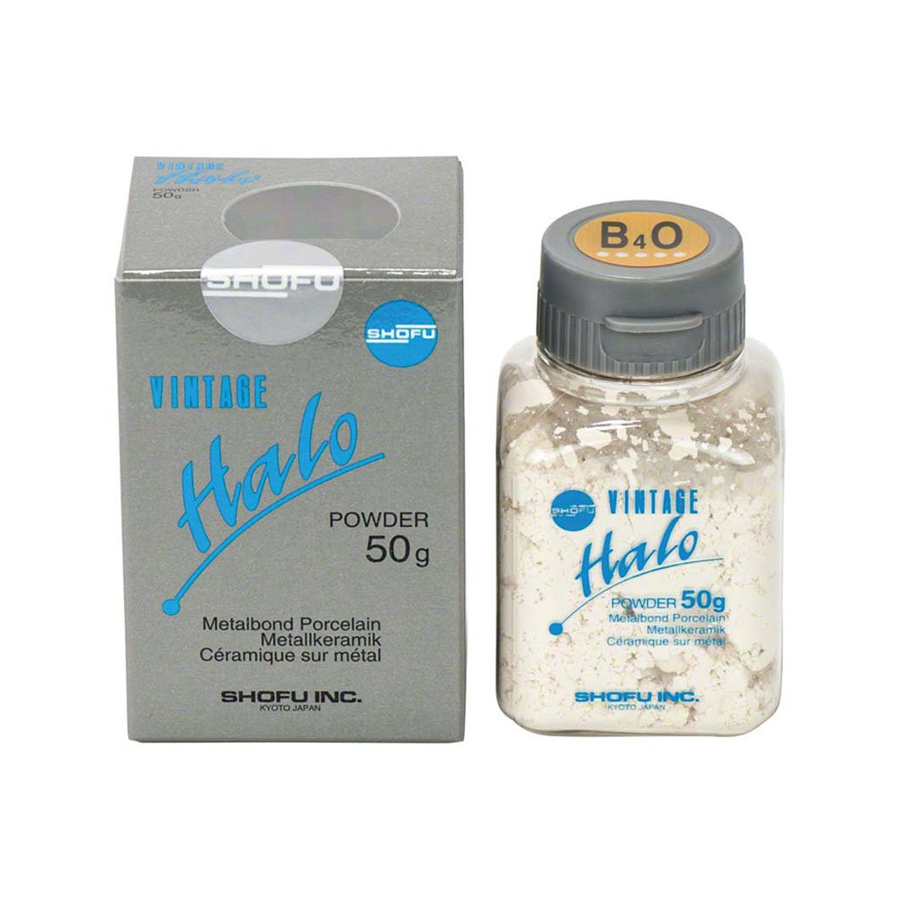 Teeth Whitening Instant - Poudre métallique dentaire Shofu Vintage Halo,