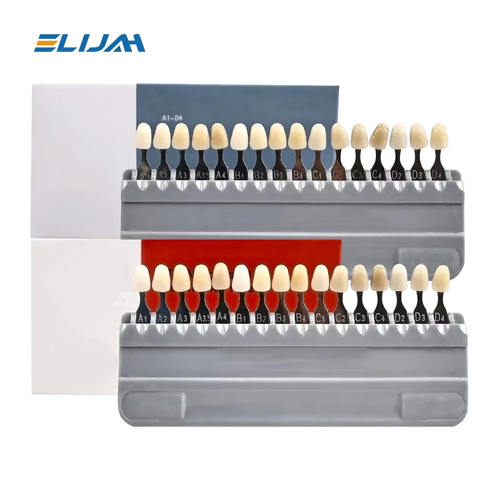 Teeth Whitening Bleach - ELIJAH Master Guide d'ombre de blanchiment