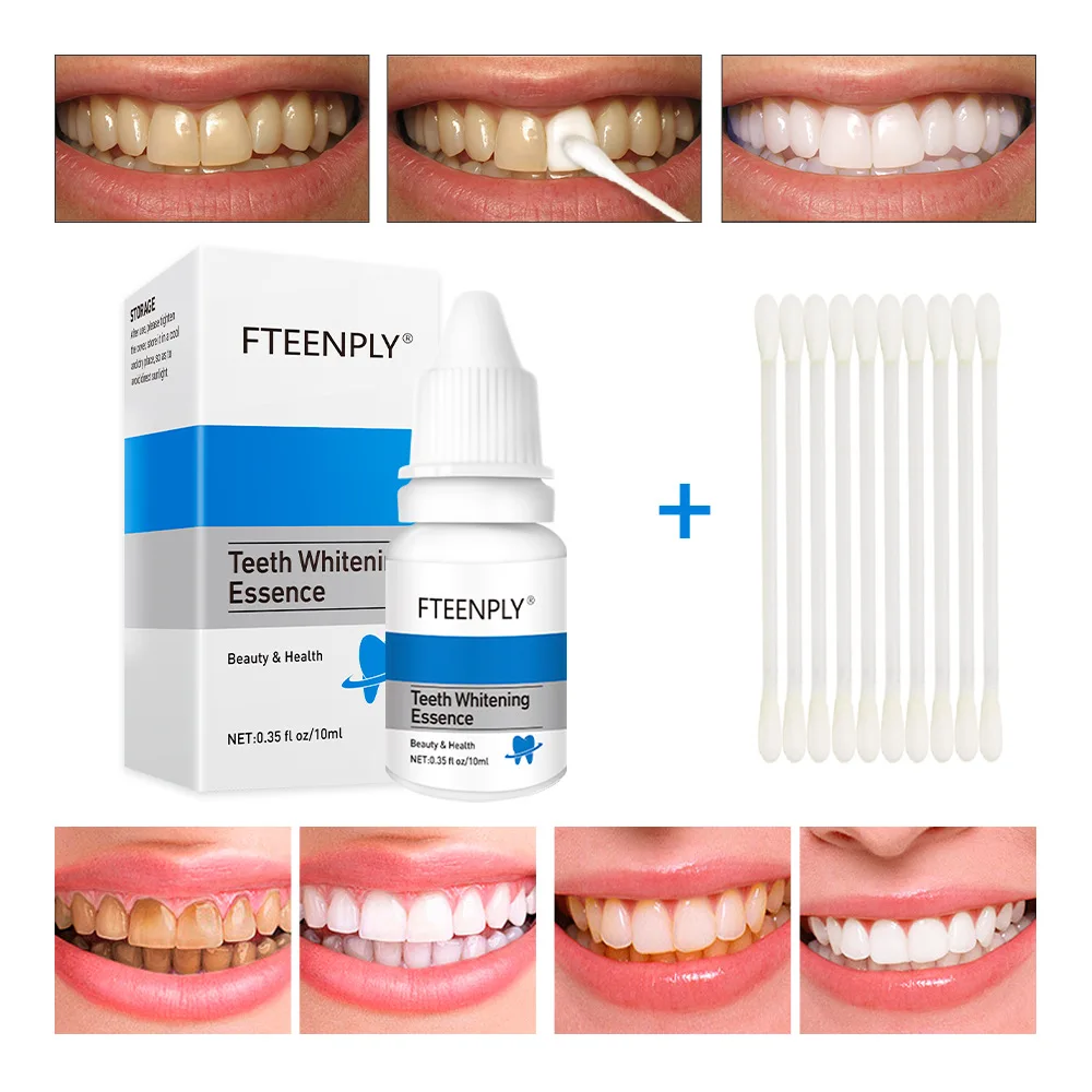 Teeth Whitening Price - FTEENPLY poudre d'essence de blanchiment des