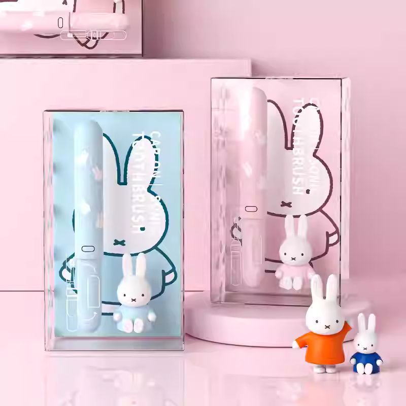Electric Toothbrush Sonic - Miffy Kawaii Anime lapin brosse à