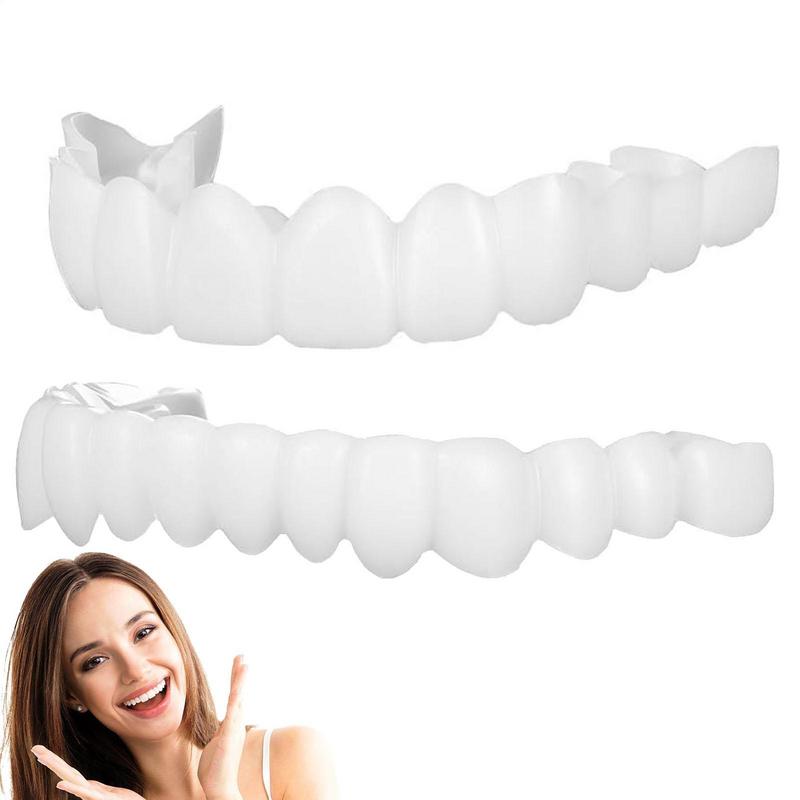 Teeth Whitening Instant - Plaques à pression en Silicone instantané,