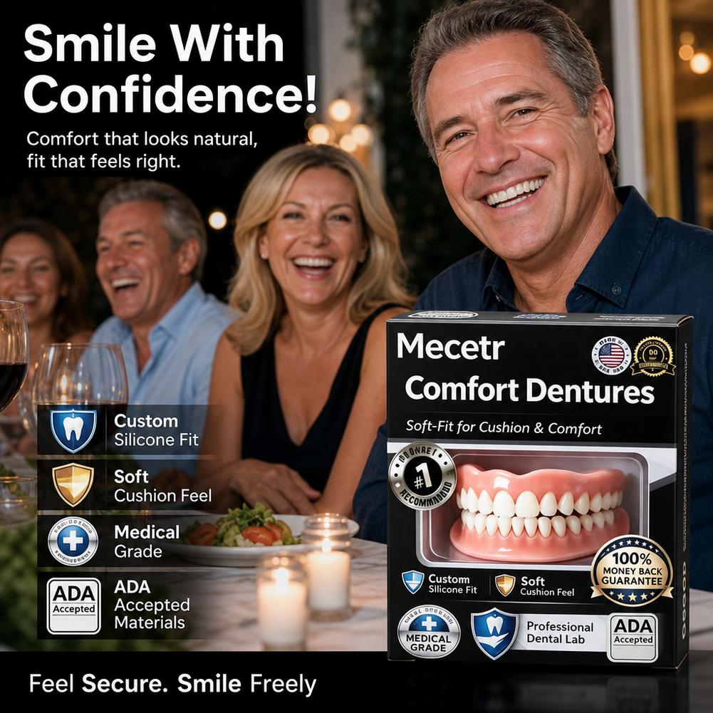 Teeth Whitening Instant - Prothèses Dentaires Naturelles Améliorées en Silicone