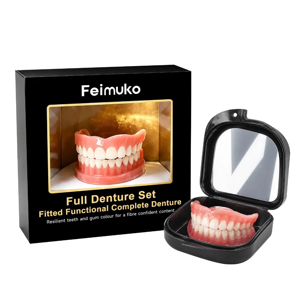 Teeth Whitening Instant - Prothèses dentaires complètes, dents artificielles, appareil