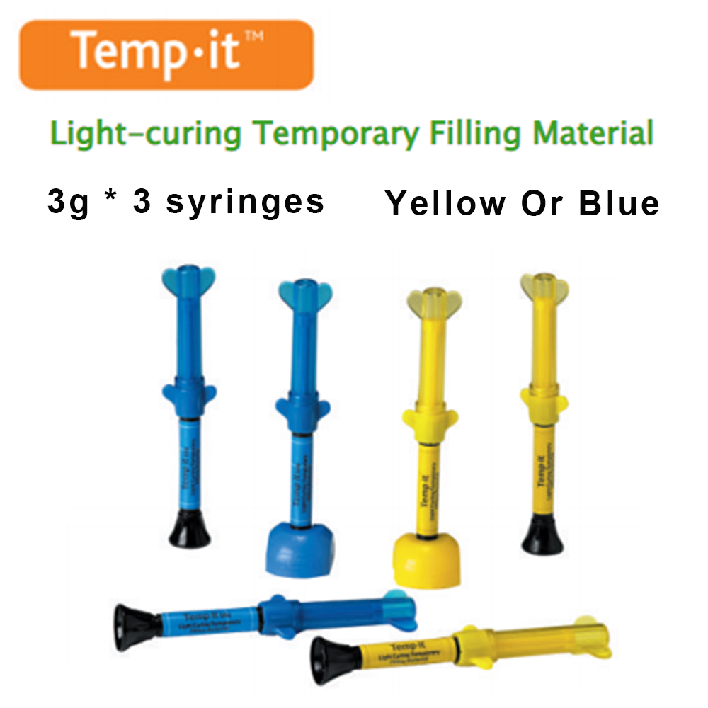 Teeth Whitening Yellow Teeth - Matériel de remplissage dentaire temporaire Spident