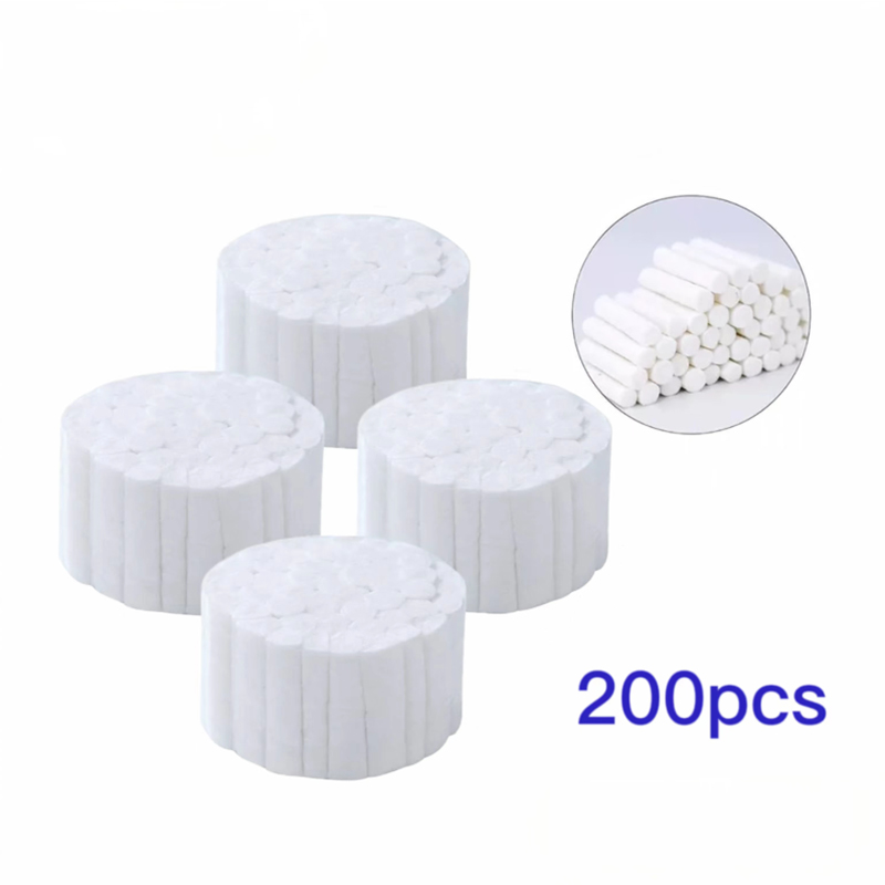 Teeth Whitening Express - Rouleaux de coton chirurgical médical dentaire