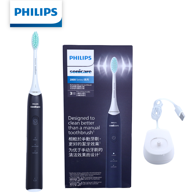 Electric Toothbrush Sonic - Brosse à dents électrique sonique Philips