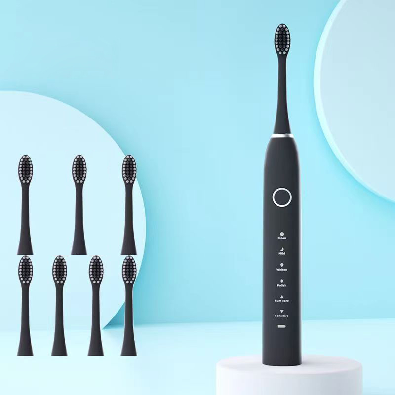Electric Toothbrush Sonic - Brosse à dents électrique sonique, 6