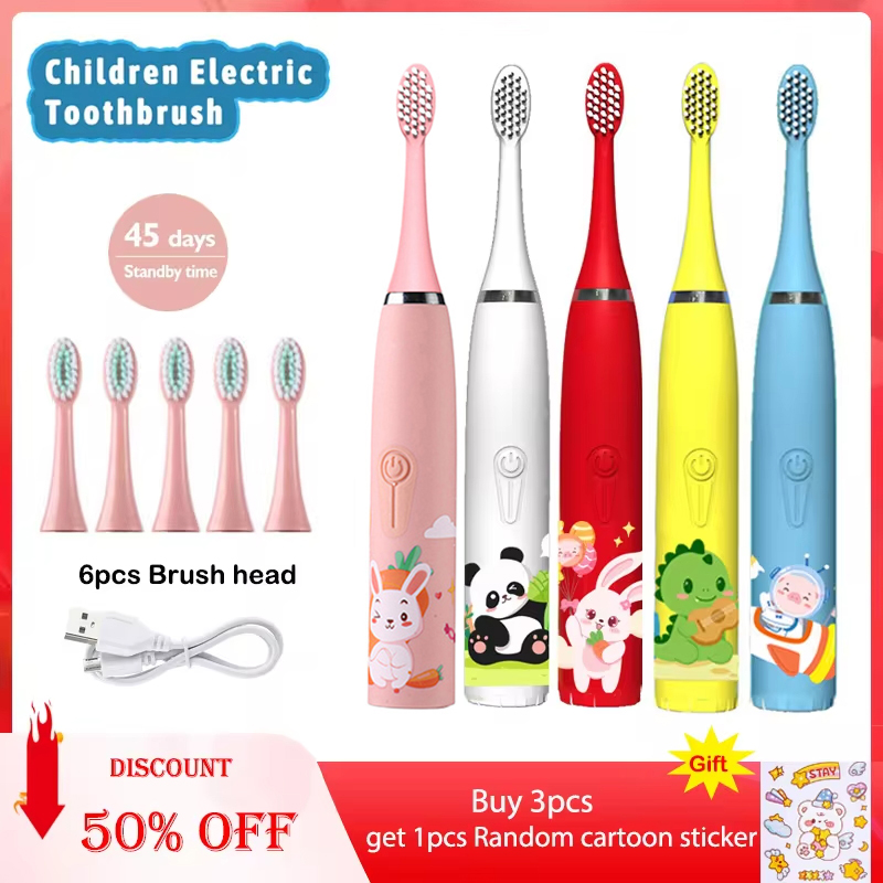 Electric Toothbrush Sonic - Brosse à dents électrique sonique IPX7,