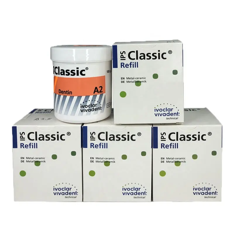 Teeth Whitening Instant - Poudre de porcelaine dentaire en céramique,