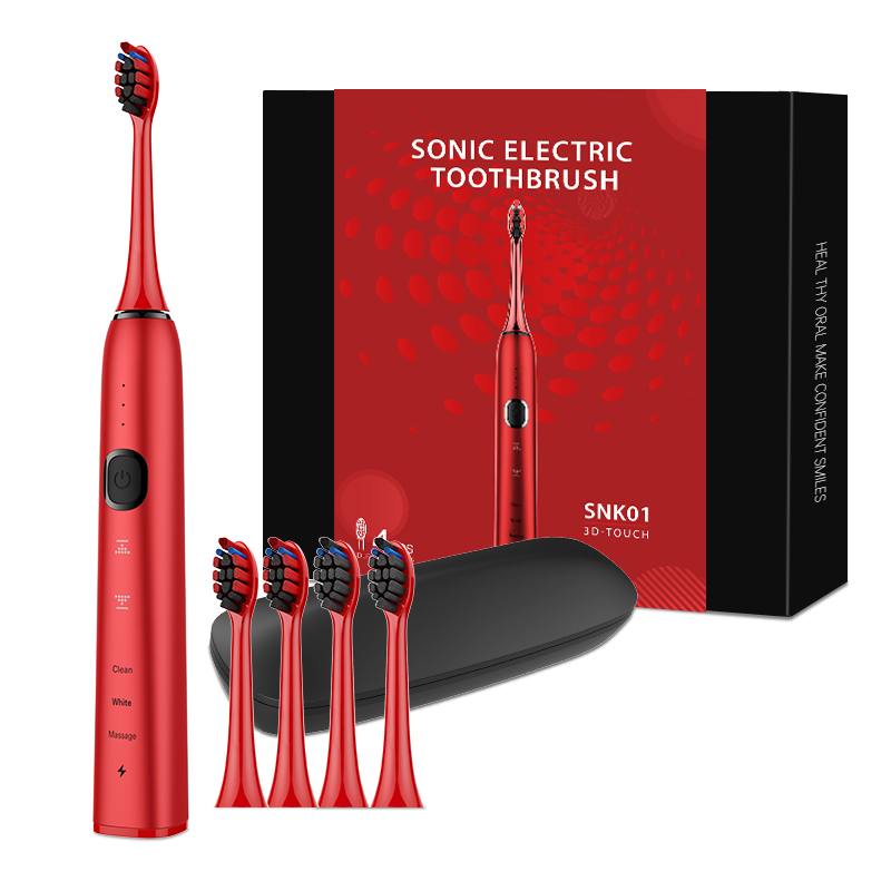 Electric Toothbrush Sonic - Marque privée forme personnalisée Type C