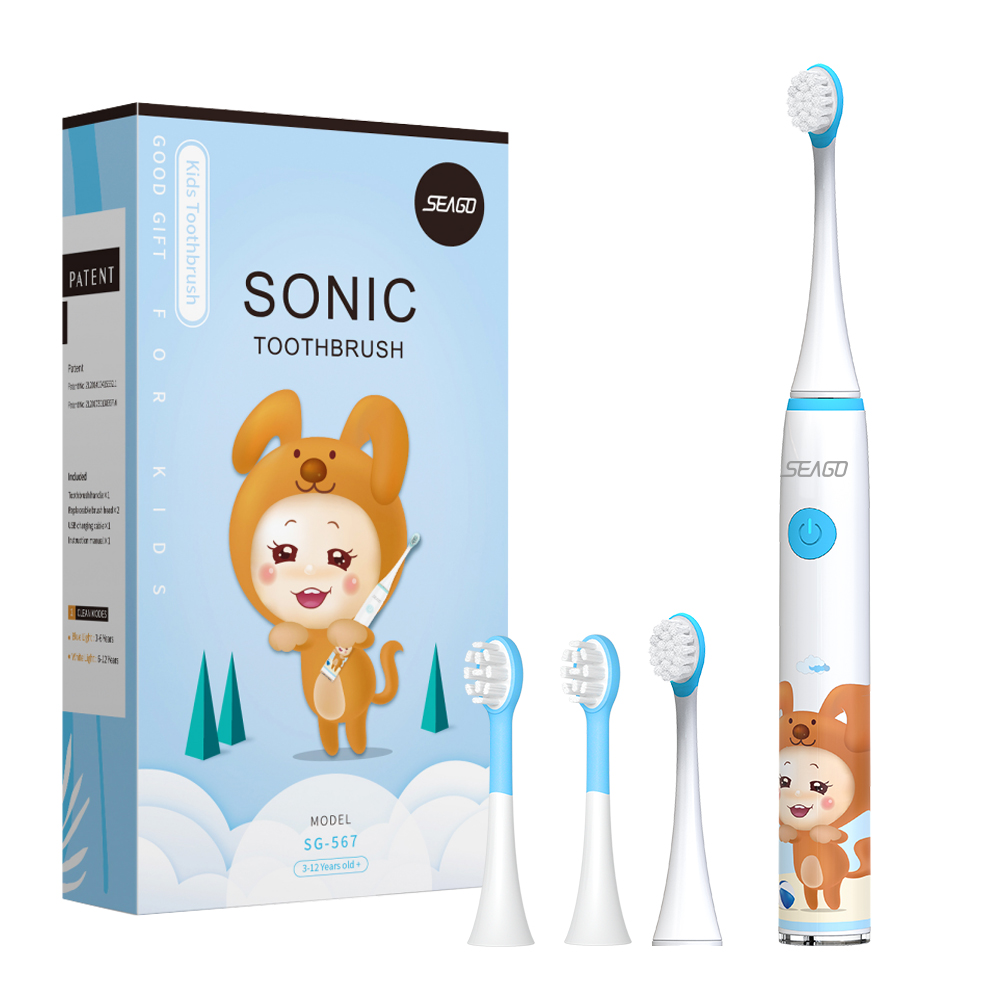 Electric Toothbrush Sonic - Seago SG-567 brosse à dents électrique