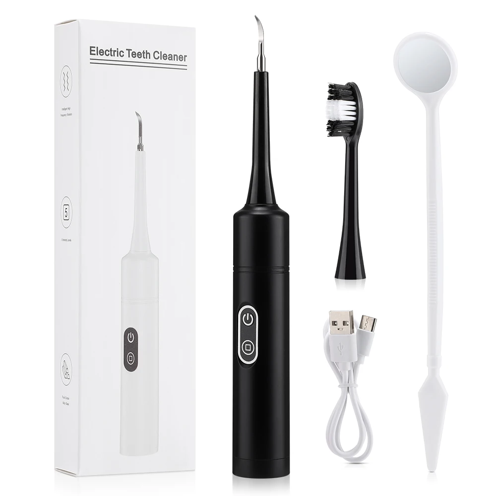 Teeth Whitening Express - Détartreur dentaire électrique à vibration sonique