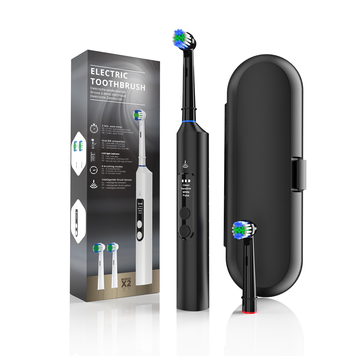 Brosse à dents électrique inte - Electric Toothbrush Sonic avis et prix