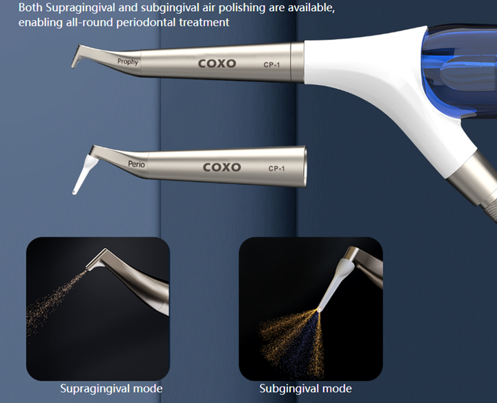 Polisseur dentaire à air CP-1  - Teeth Whitening Usa avis et prix