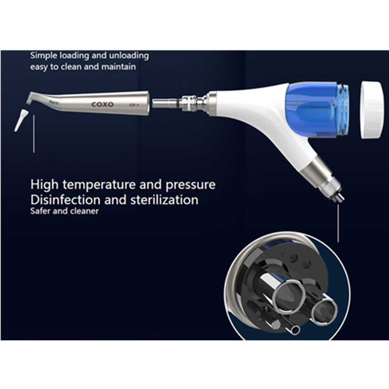 Polisseur dentaire à air CP-1  - Teeth Whitening Usa avis et prix