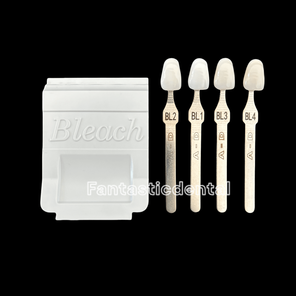 Guide de teinte dentaire blanc - Teeth Whitening Bleach avis et prix