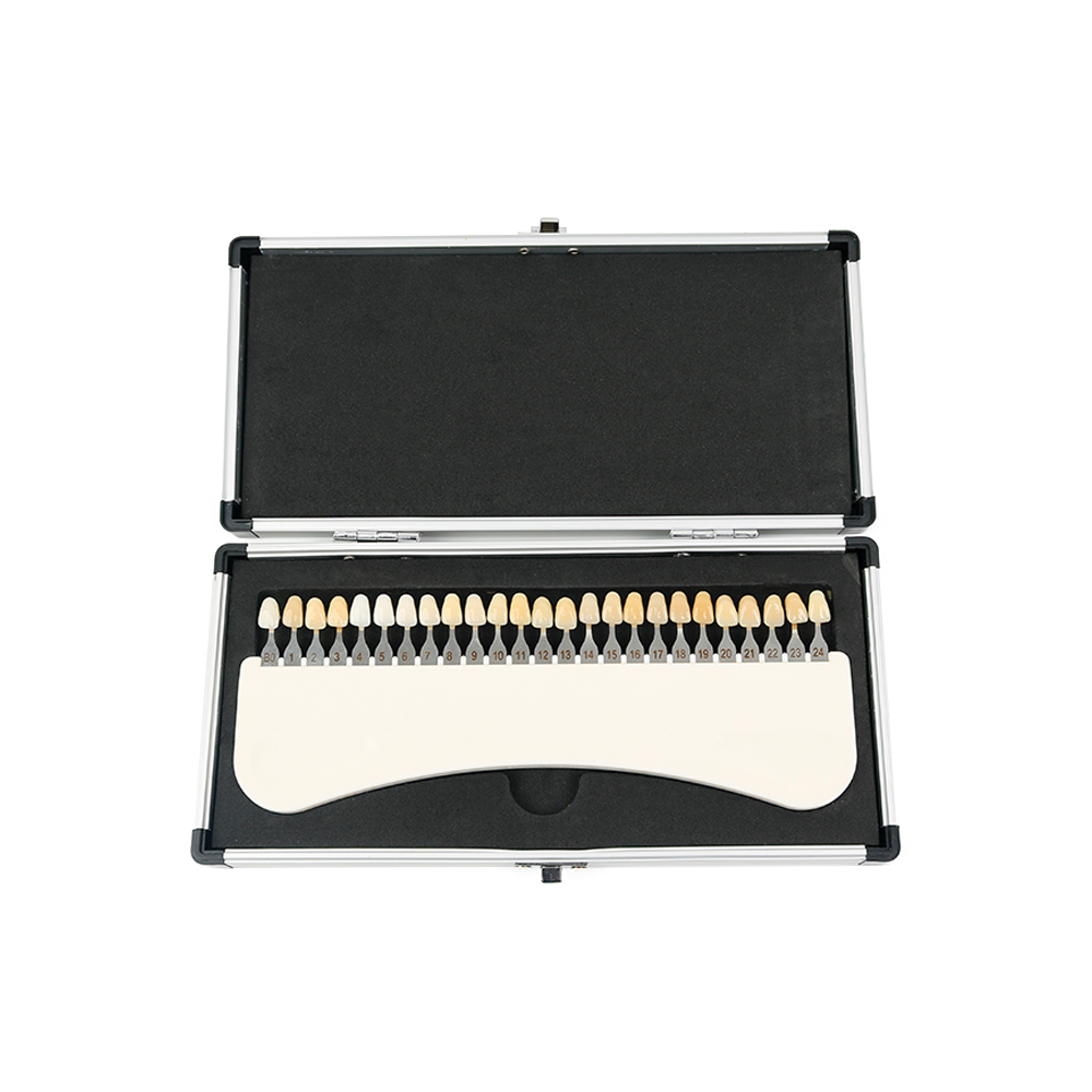 Guide des couleurs de blanchim - Teeth Whitening Usa avis et prix