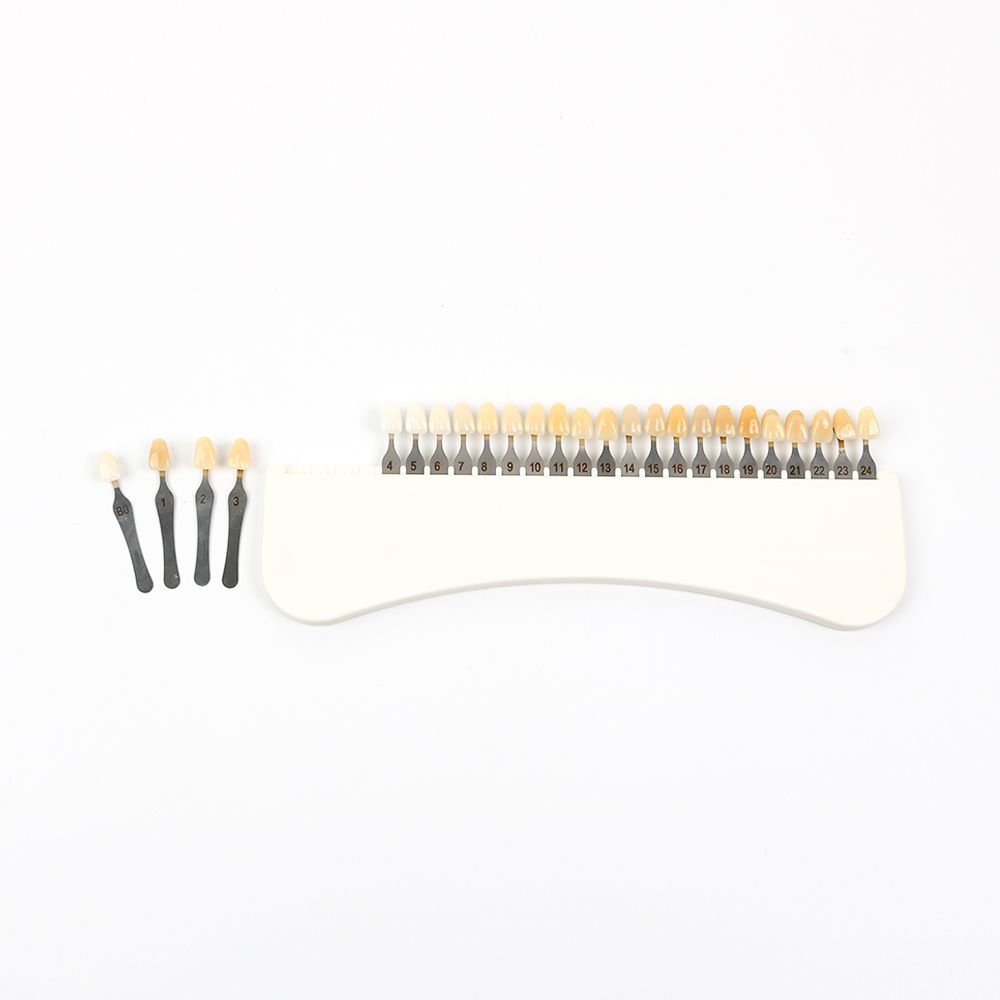 Guide des couleurs de blanchim - Teeth Whitening Usa avis et prix