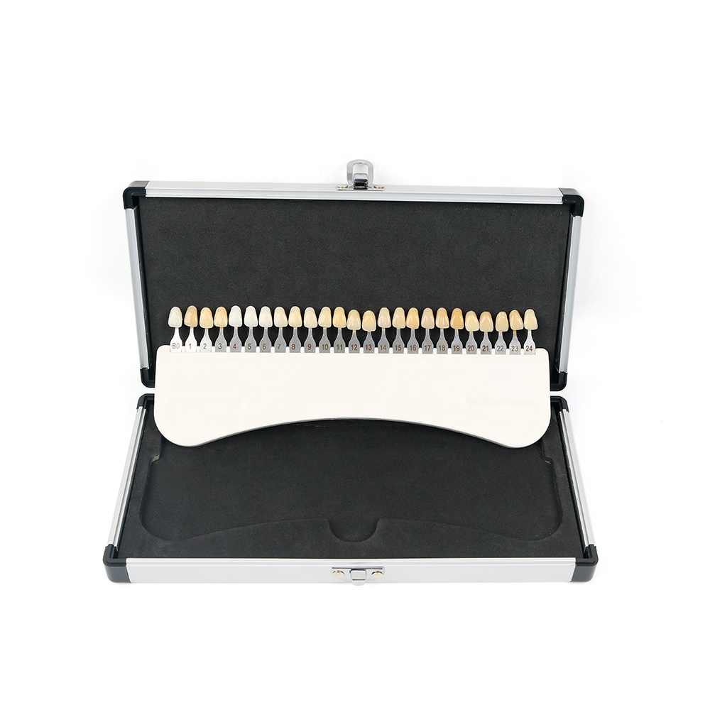 Guide des couleurs de blanchim - Teeth Whitening Usa avis et prix