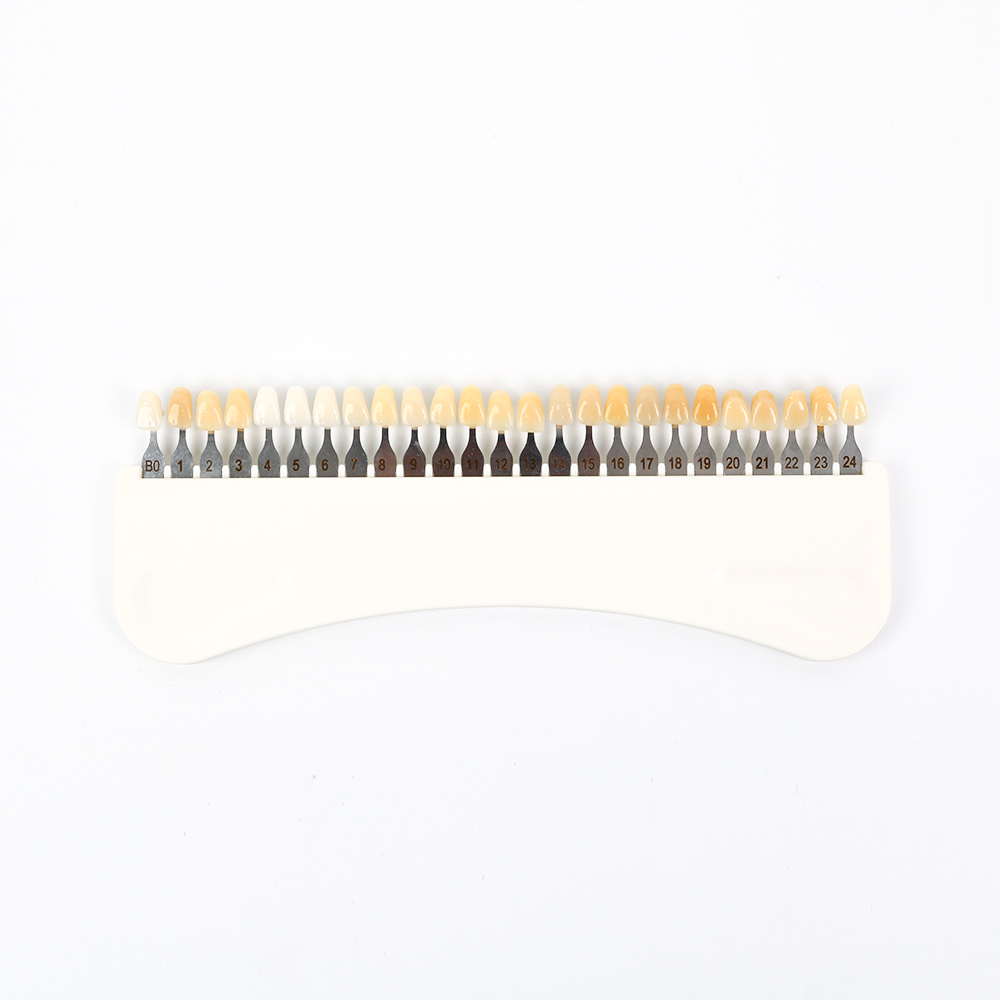 Guide des couleurs de blanchim - Teeth Whitening Usa avis et prix