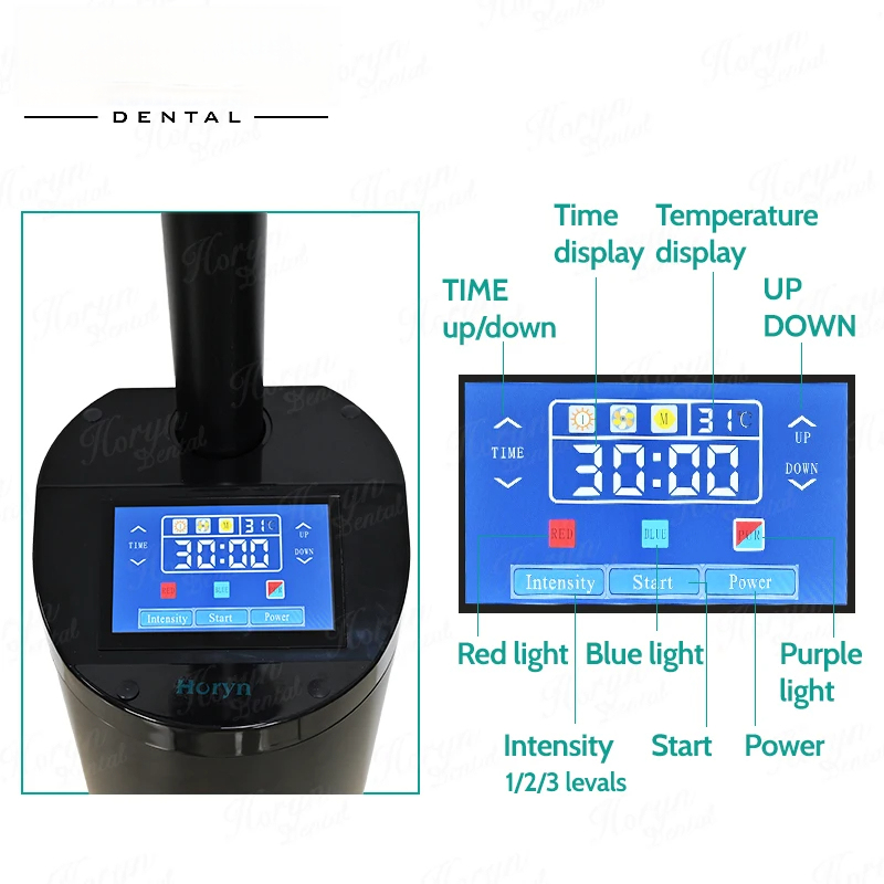 Lampe dentaire à lumière froid - Teeth Whitening Bleach avis et prix