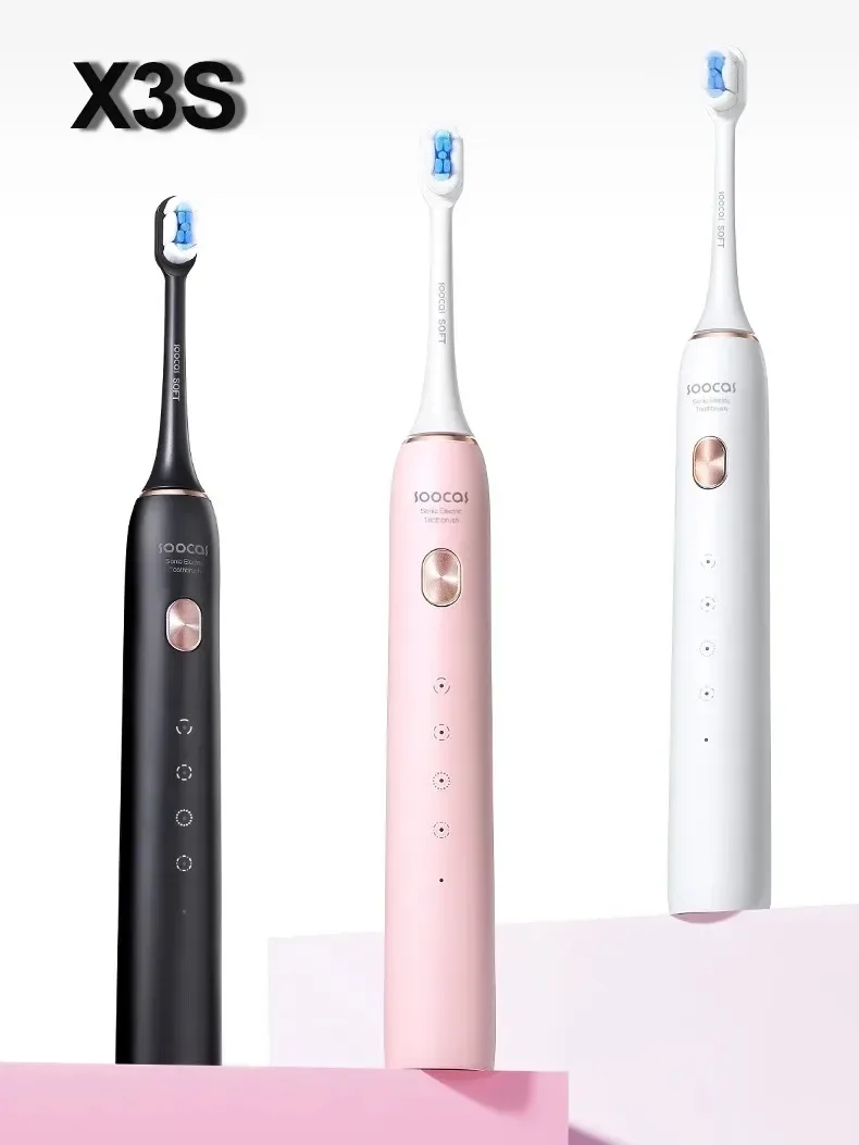 SOOCAS X3S adulte sonique élec - Electric Toothbrush Sonic avis et prix