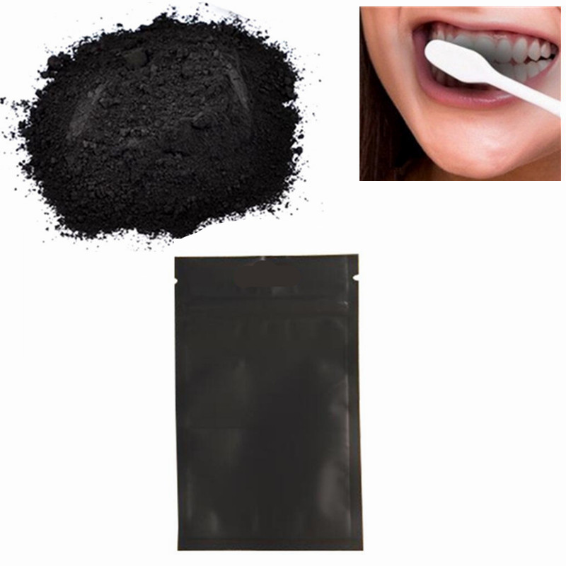 Poudre de charbon de bambou po - Teeth Whitening Yellow Teeth avis et prix