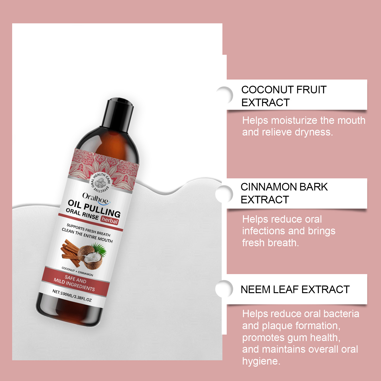 Huile de traction de noix de c - Teeth Whitening With Coconut Oil avis et prix