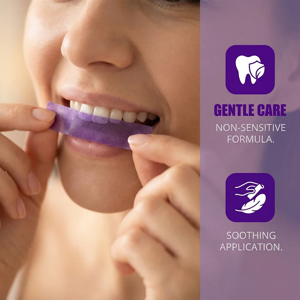 Bandelettes blanchissantes pou - Teeth Whitening Instant avis et prix