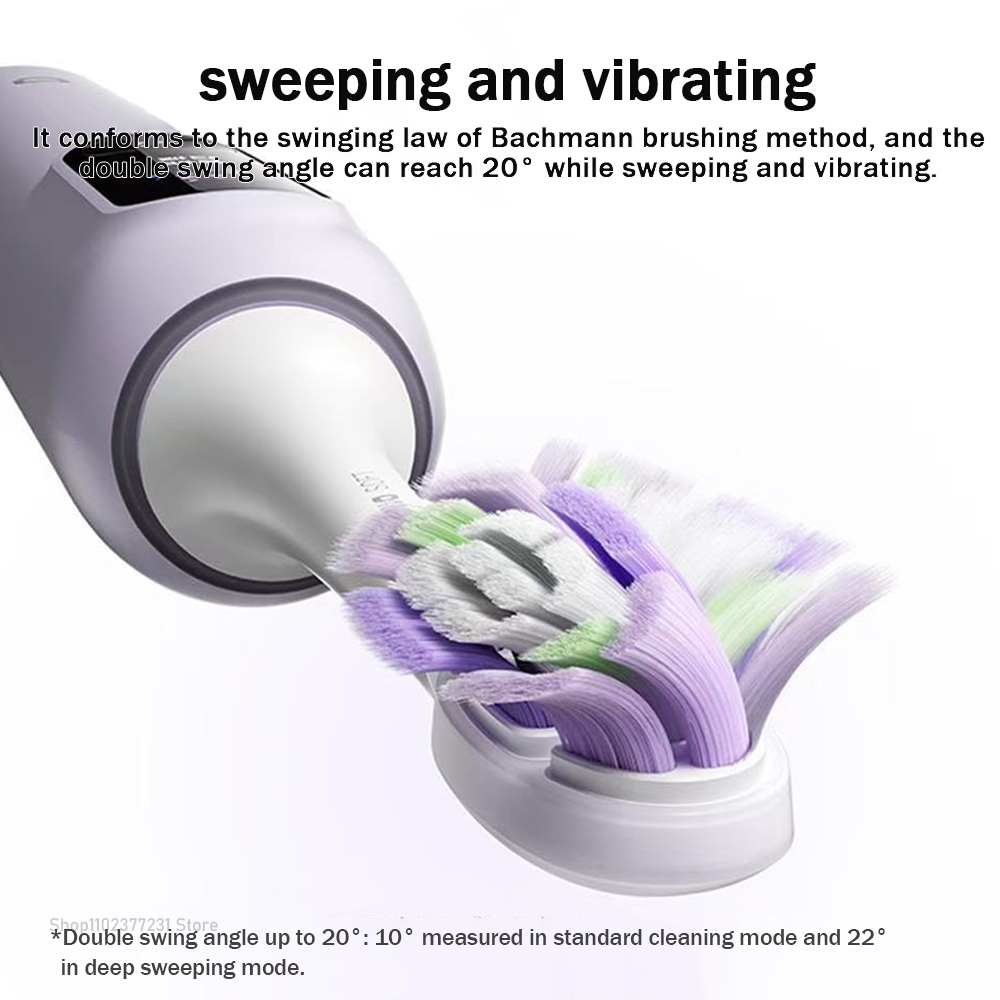 Nouvelle brosse à dents électr - Electric Toothbrush Sonic avis et prix