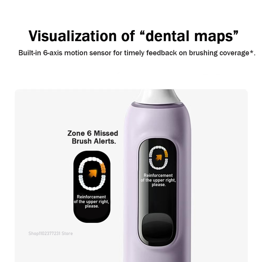 Nouvelle brosse à dents électr - Electric Toothbrush Sonic avis et prix