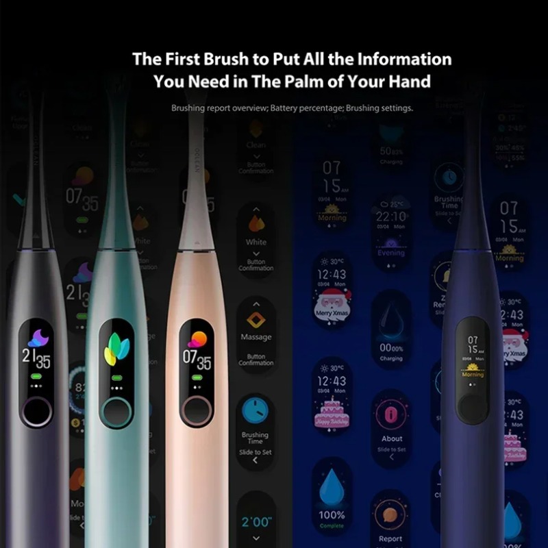 Brosse à dents électrique soni - Electric Toothbrush Sonic avis et prix