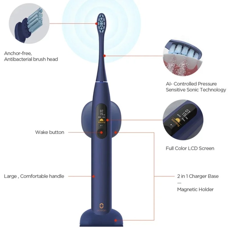 Brosse à dents électrique soni - Electric Toothbrush Sonic avis et prix
