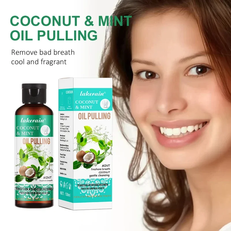 60/100/200/250ml Huile de tira - Teeth Whitening With Coconut Oil avis et prix
