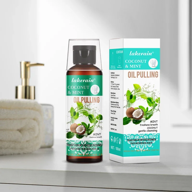 60/100/200/250ml Huile de tira - Teeth Whitening With Coconut Oil avis et prix