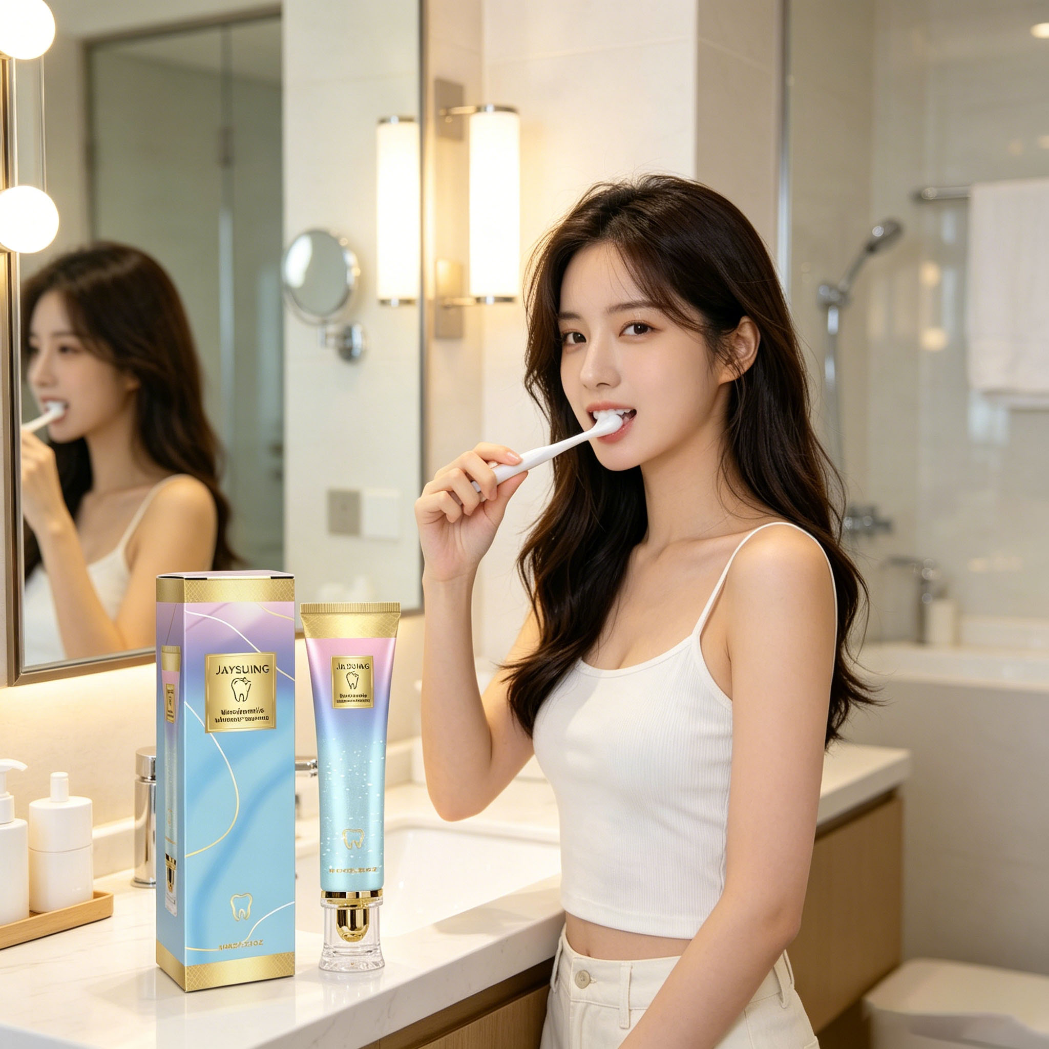  Dentifrice blanchissant à la - Teeth Whitening Yellow Teeth avis et prix