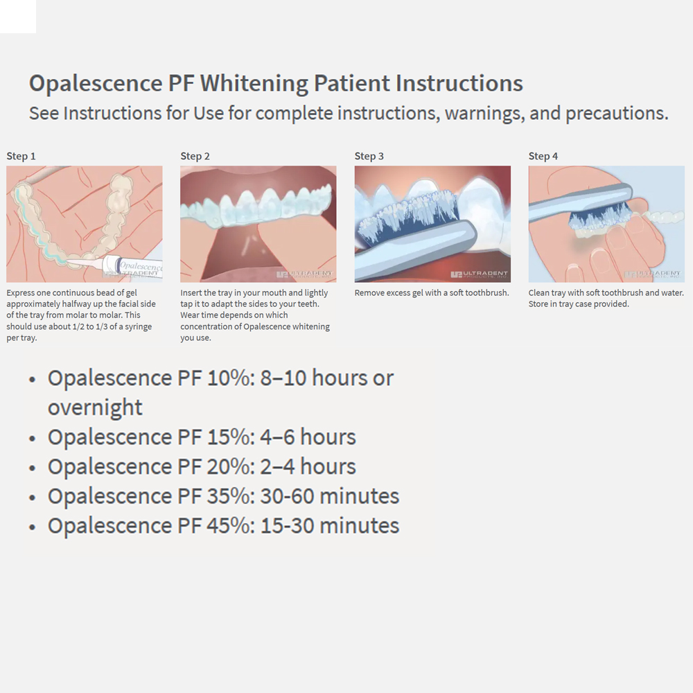 Opalwisdom-Kit de Blanchiment  - Teeth Whitening Price avis et prix