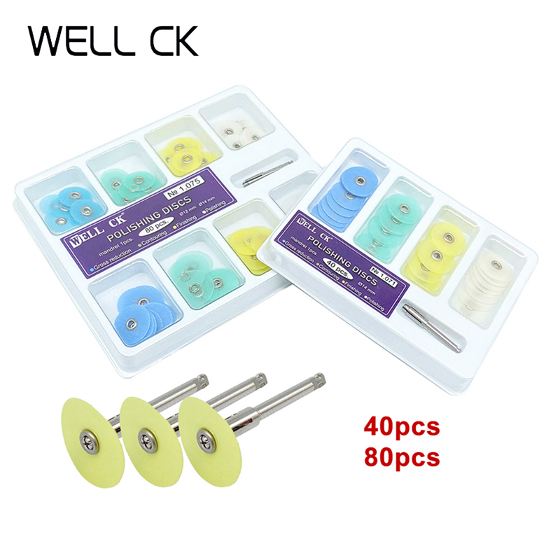 WELL CK 40/80 pièces disques d - Teeth Whitening Express avis et prix