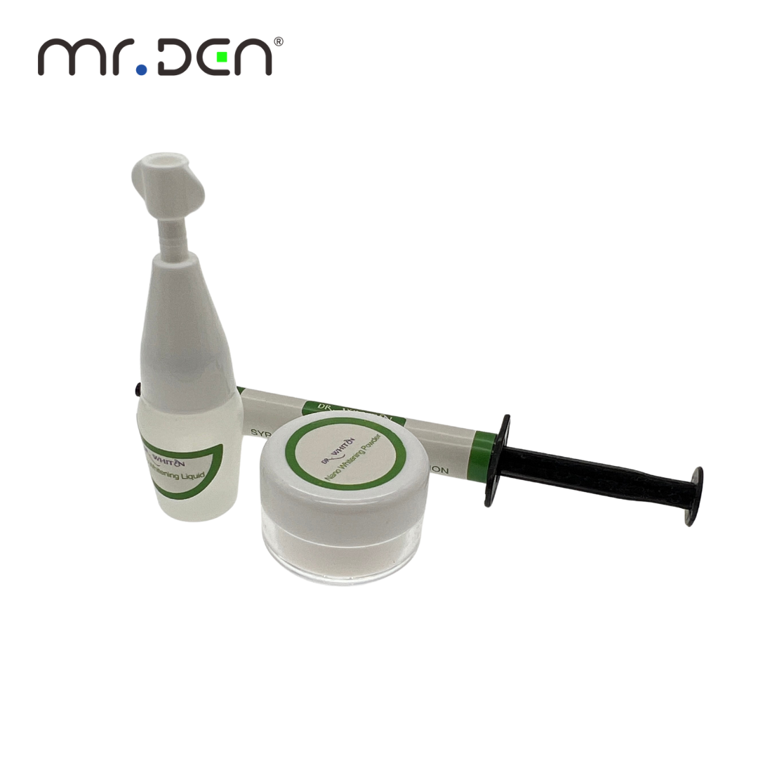 Dr. Whiten 3 Pack Kit de blanc - Teeth Whitening Usa avis et prix
