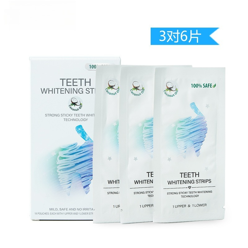Patch de beauté 6D à l'huile d - Teeth Whitening With Coconut Oil avis et prix