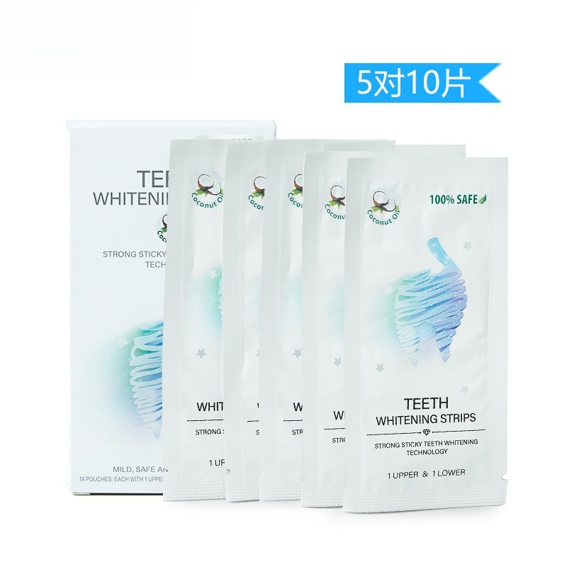 Patch de beauté 6D à l'huile d - Teeth Whitening With Coconut Oil avis et prix