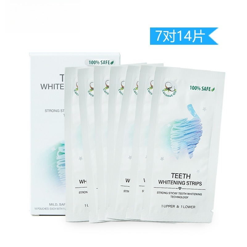 Patch de beauté 6D à l'huile d - Teeth Whitening With Coconut Oil avis et prix