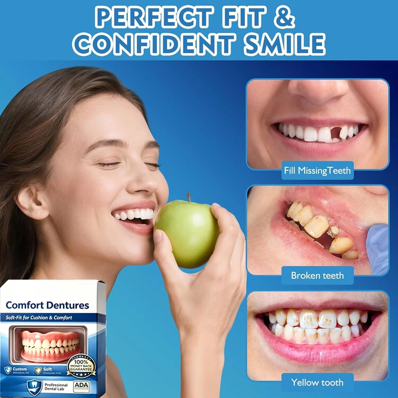 Prothèses dentaires complètes  - Teeth Whitening Instant avis et prix