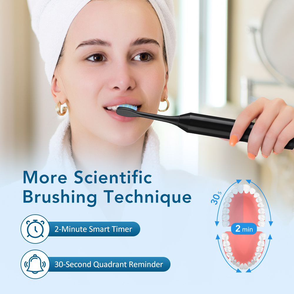 Brosse à dents électrique soni - Electric Toothbrush Sonic avis et prix