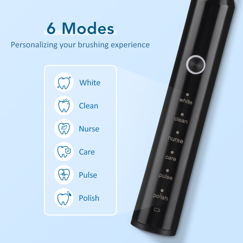 Brosse à dents électrique soni - Electric Toothbrush Sonic avis et prix